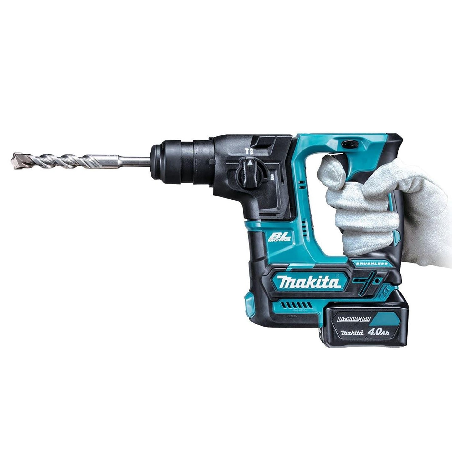 Makita Rotary Hammer Drill Set SDS+ Plus Compact Brushless CXT 2 x 4Ah Battery Charger Makpac Case